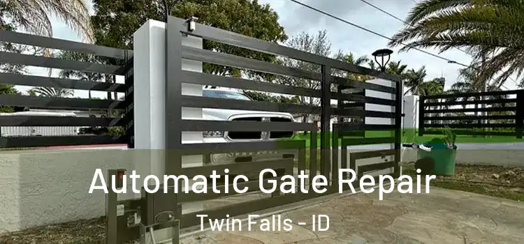 Automatic Gate Repair Twin Falls - ID