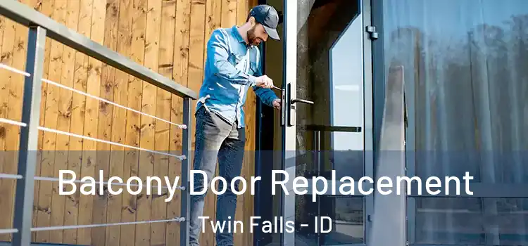  Balcony Door Replacement Twin Falls - ID