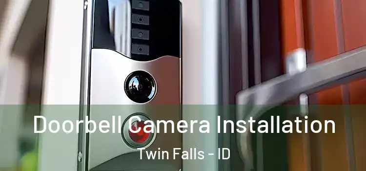  Doorbell Camera Installation Twin Falls - ID