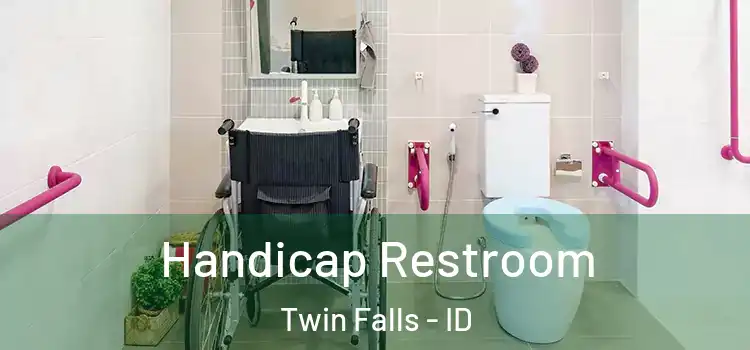 Handicap Restroom Twin Falls - ID