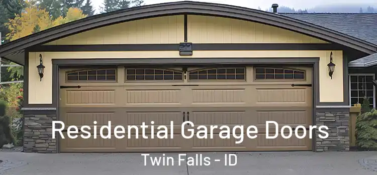  Residential Garage Doors Twin Falls - ID